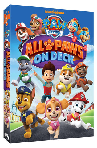 PAW Patrol: All Paws on Deck [DVD]