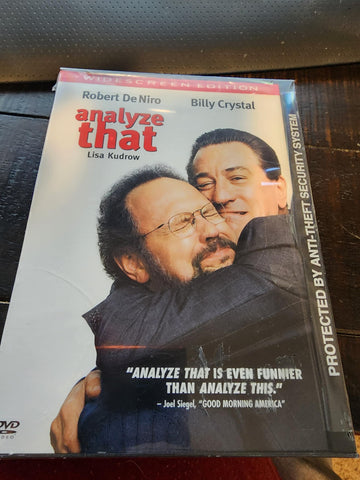 Analyze That (DVD) (WS) (Clean)