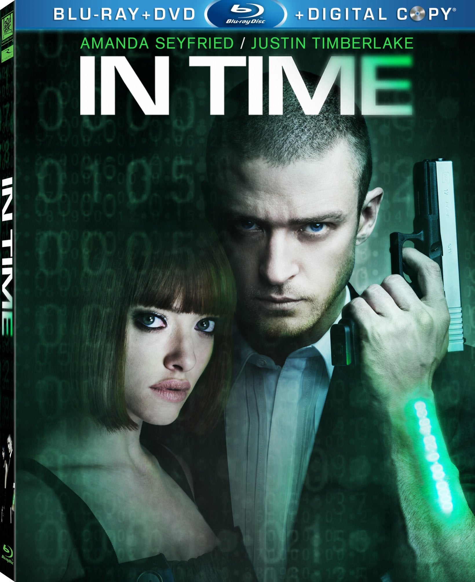 In Time [Blu-ray + DVD + Digital copy]