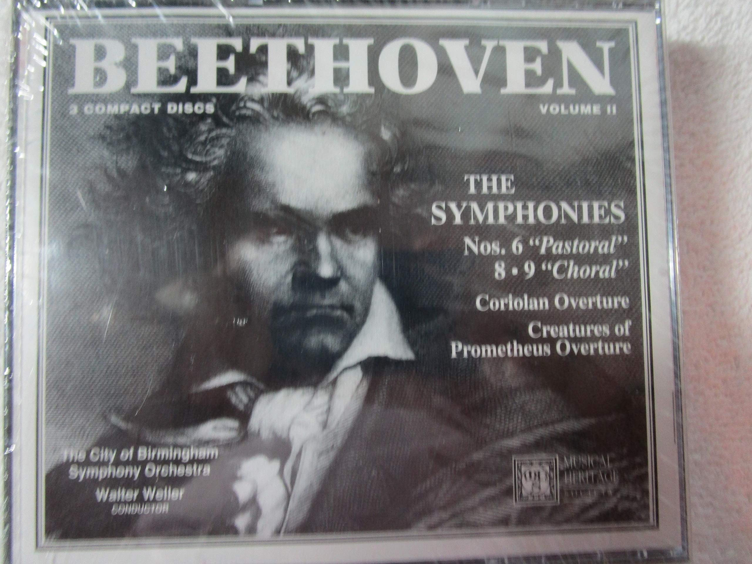 Beethoven: The Complete Symphonies Volume II