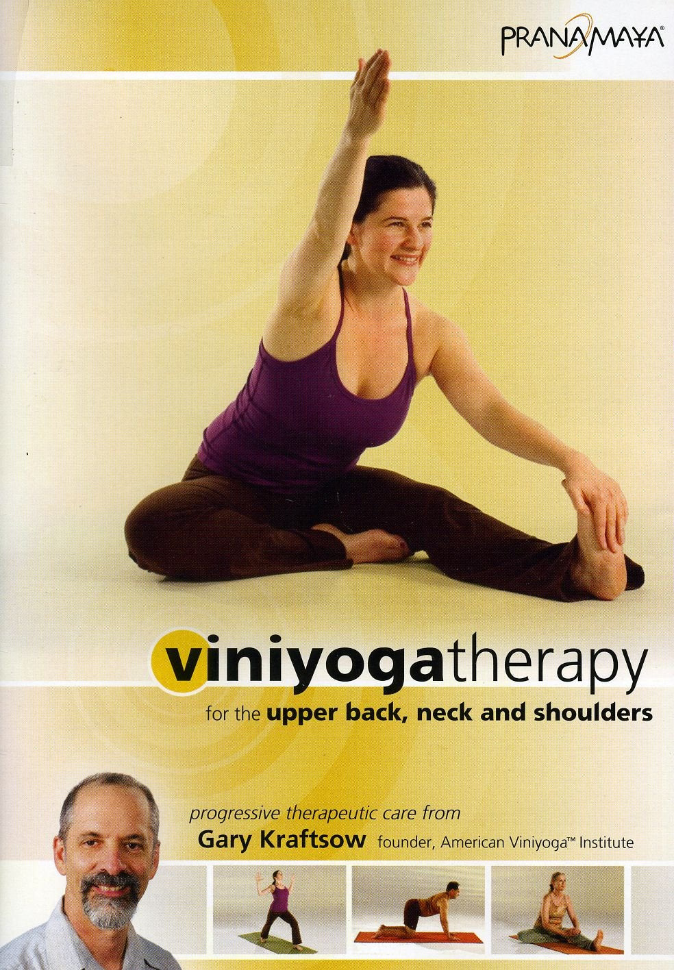 Viniyoga Therapy for the Upper Back, Neck & Shoulders with Gary Kraftsow