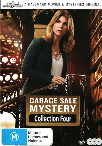 Garage Sale Mysteries Collection 4 ( Pandora's Box / The Mask Murder / Picture a Murder )
