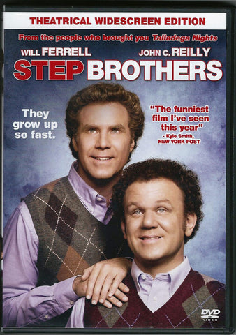 Step Brothers (Theatrical Widescreen Edition)