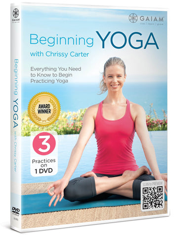 Gaiam - Fitness Beginning Yoga with Chrissy Carter