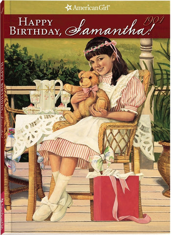 Happy Birthday, Samantha: A Springtime Story (American Girl Collection)