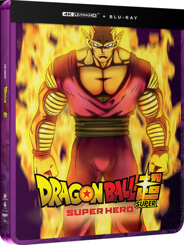 Dragon Ball Super: SUPER HERO - Steelbook - Amazon Exclusive - 4K + BD [4K UHD]