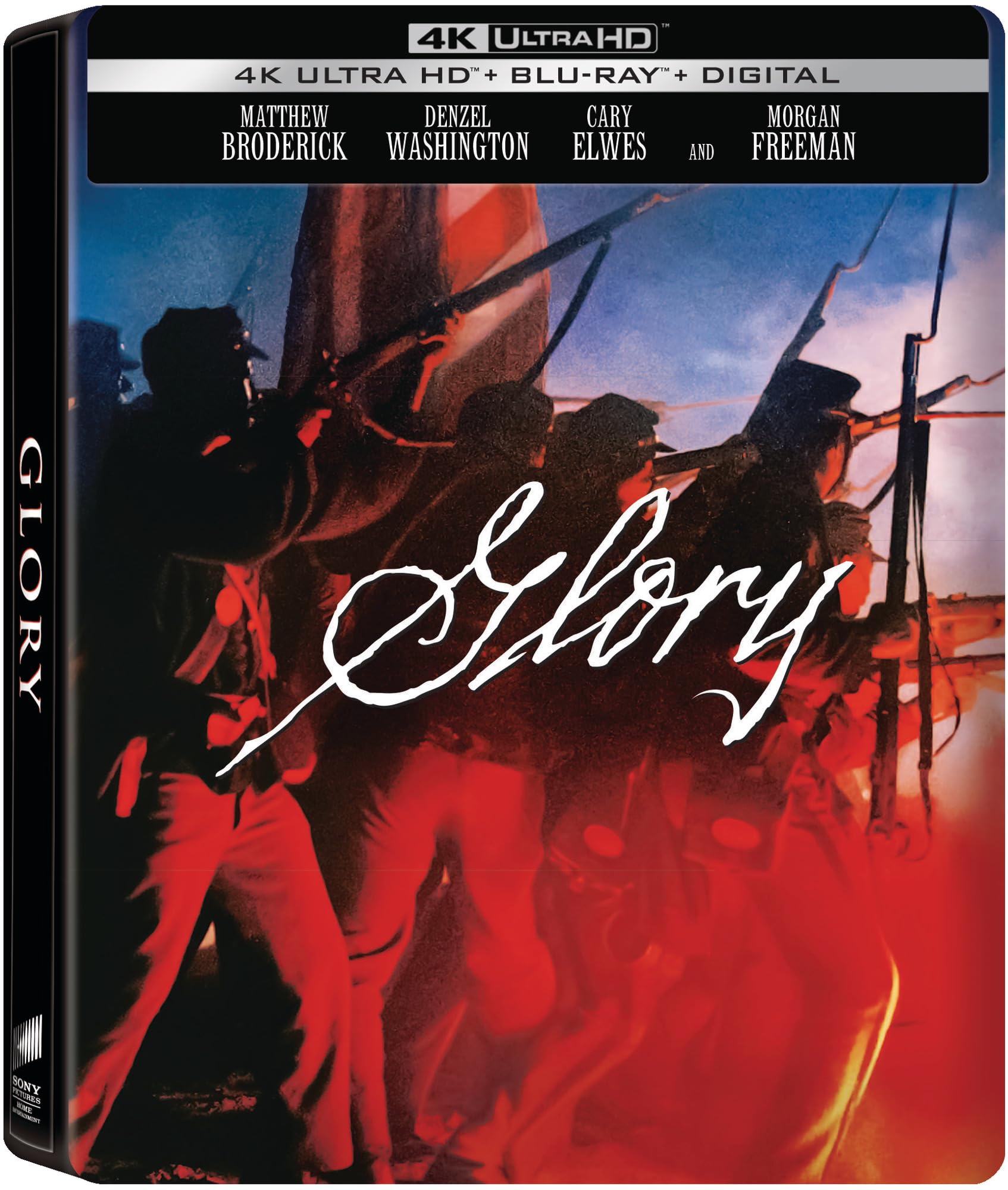 Glory 35th Anniversary SteelBook (4K Ultra HD + Blu-ray + Digital) [4K UHD]