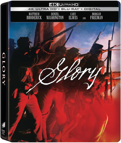 Glory 35th Anniversary SteelBook (4K Ultra HD + Blu-ray + Digital) [4K UHD]