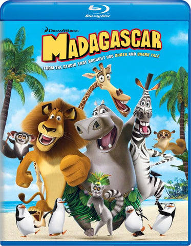 Madagascar [Blu-ray]