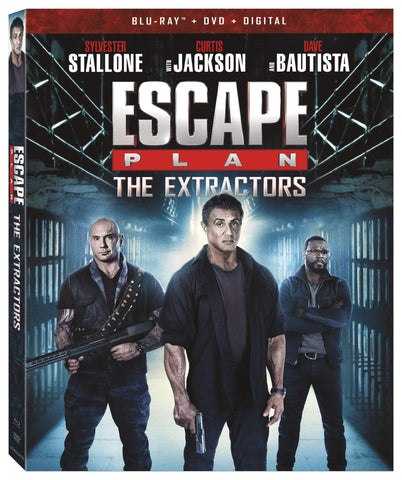 Escape Plan: The Extractors [Blu-ray]