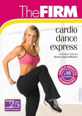 Gaiam The Firm: Cardio Dance Express