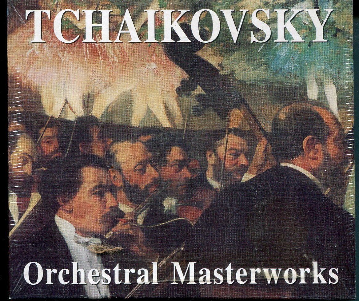 Tchaikovsky - Orchestral Masterworks [4 CD Box Set]