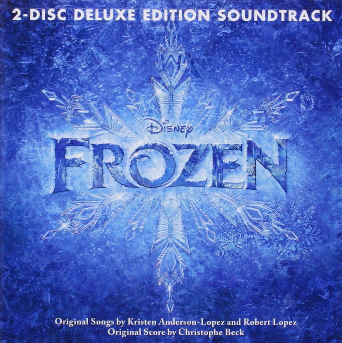 Frozen Soundtrack – 2 Disc Deluxe Edition