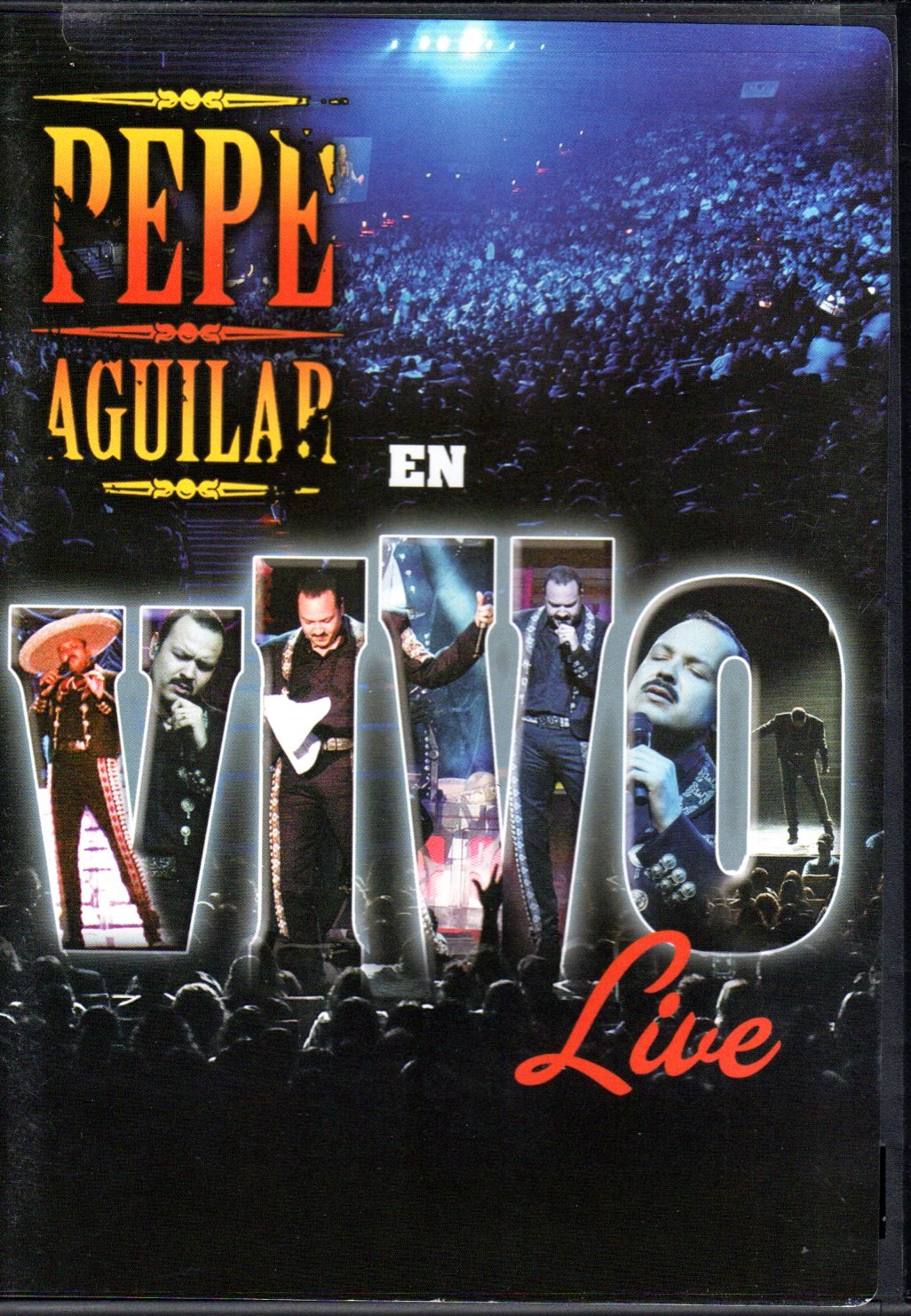 Pepe Aguilar: Pepe Aguilar Live [DVD]