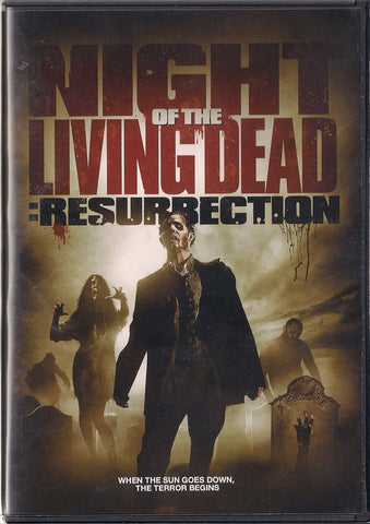 Night of the Living Dead Resurrection (Dvd,2013)