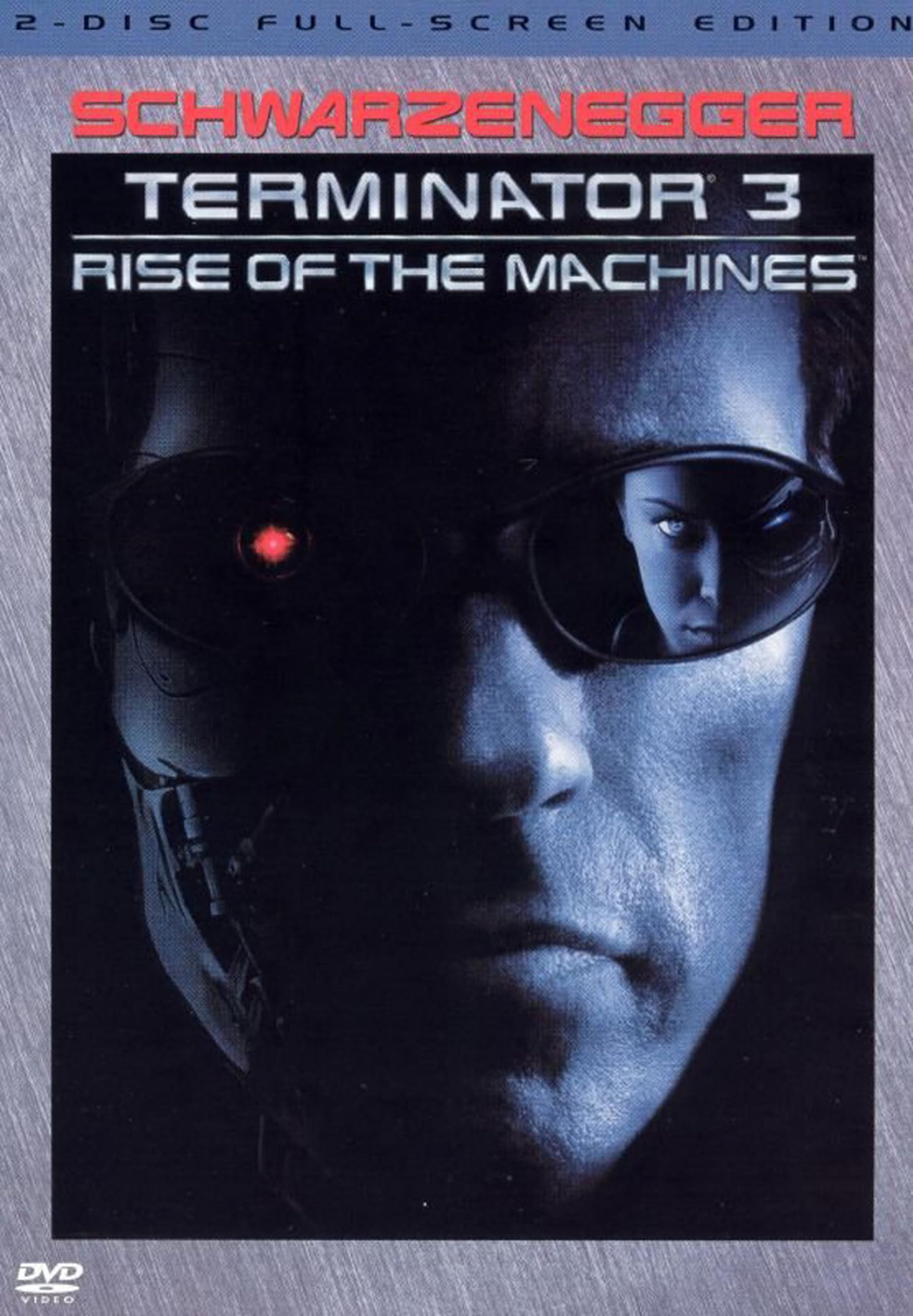 Terminator 3 - Rise of the Machines (Two-Disc Full Screen Edition)