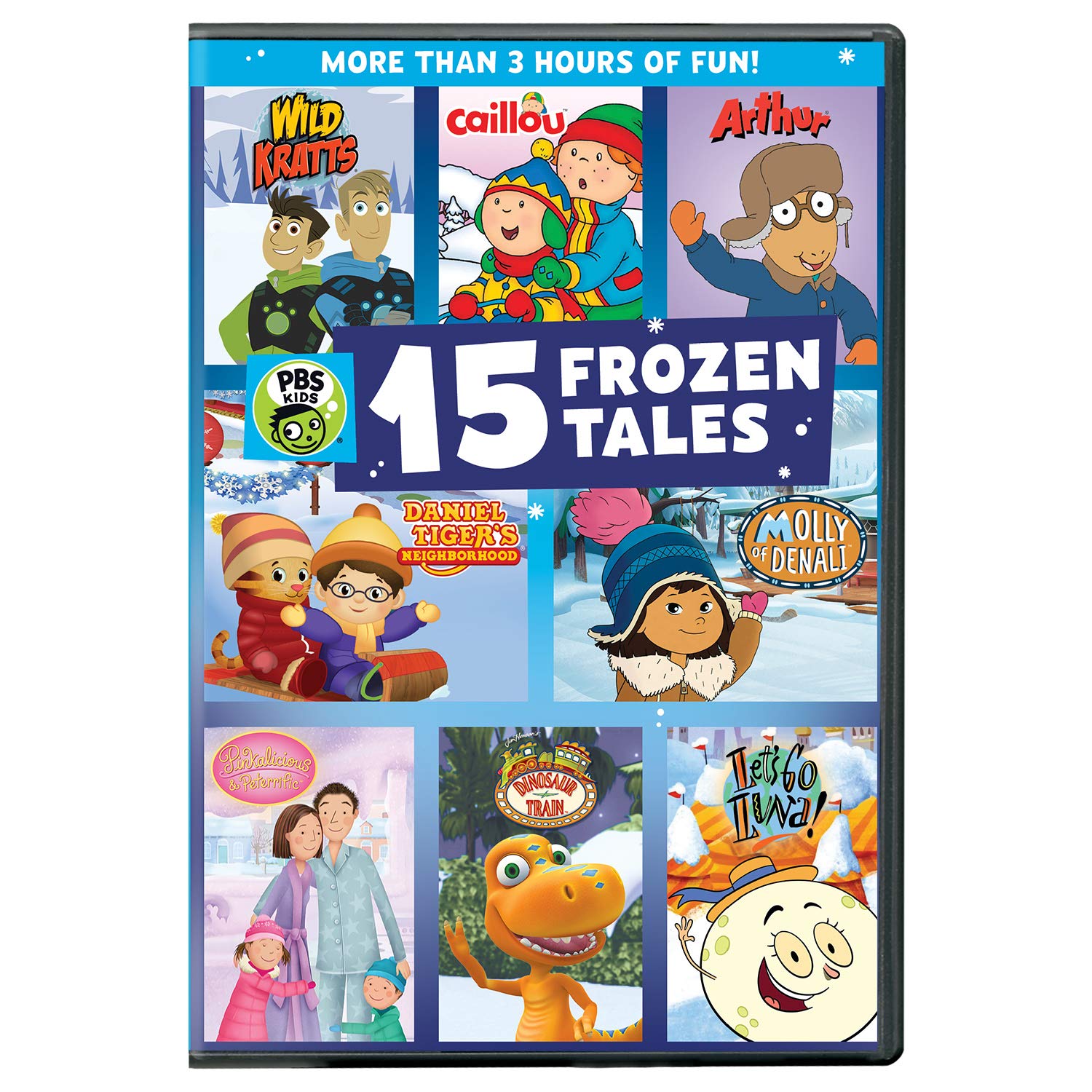 PBS KIDS: 15 Frozen Tales DVD