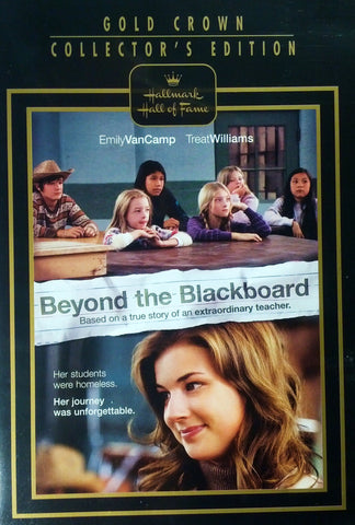 Hallmark Hall of Fame DVD Beyond the Blackboard Movie