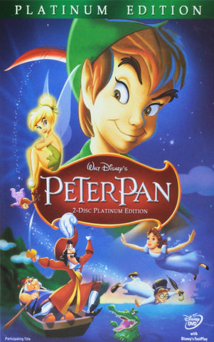 Peter Pan (Two-Disc Platinum Edition)