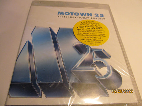 Motown 25-Yesterday Today Forever [Region Free]