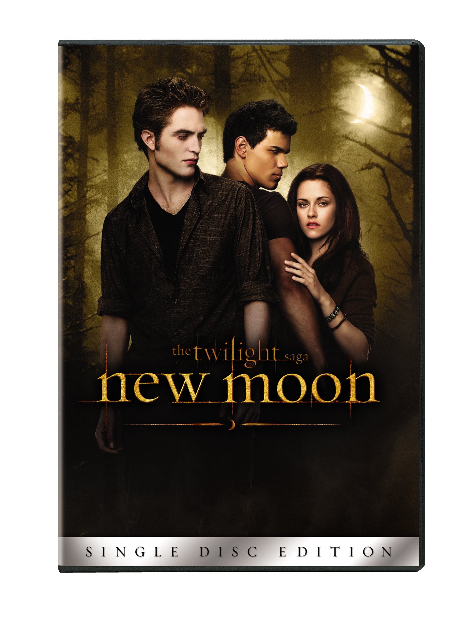 The Twilight Saga: New Moon (Single-Disc Edition)