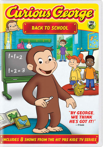 Curious George: Back to School [DVD]