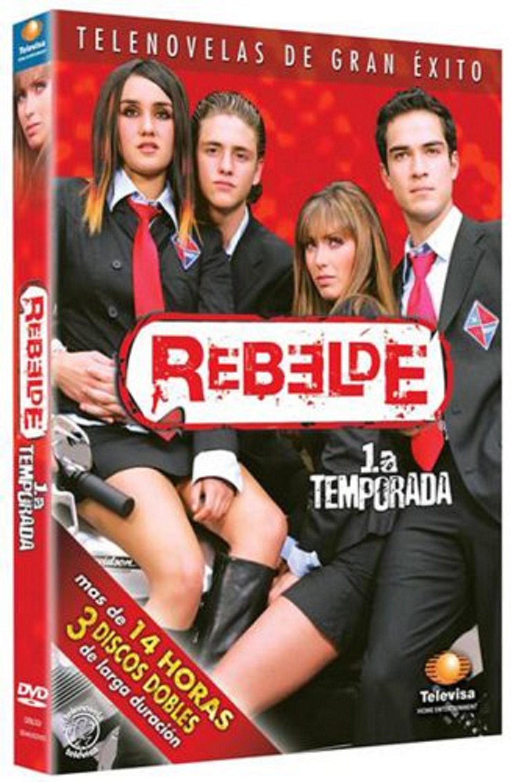 Rebelde 1a Temporada [Spanish / English Subtitles]