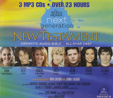 Word of Promise Next Generation - New Testament: Dramatized Audio Bible