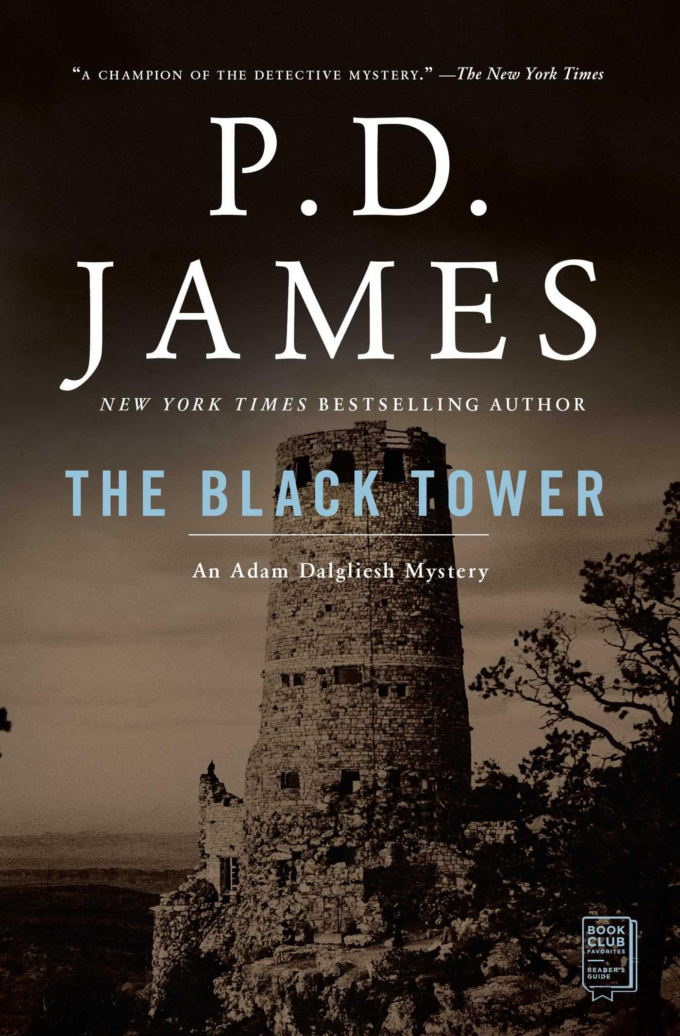 The Black Tower (Adam Dalgliesh Mystery Series #5)