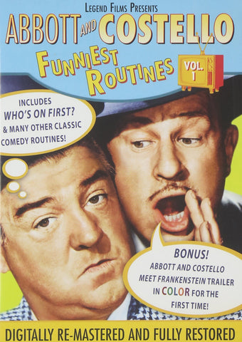 Abbott and Costello: Funniest Routines, Vol. 1