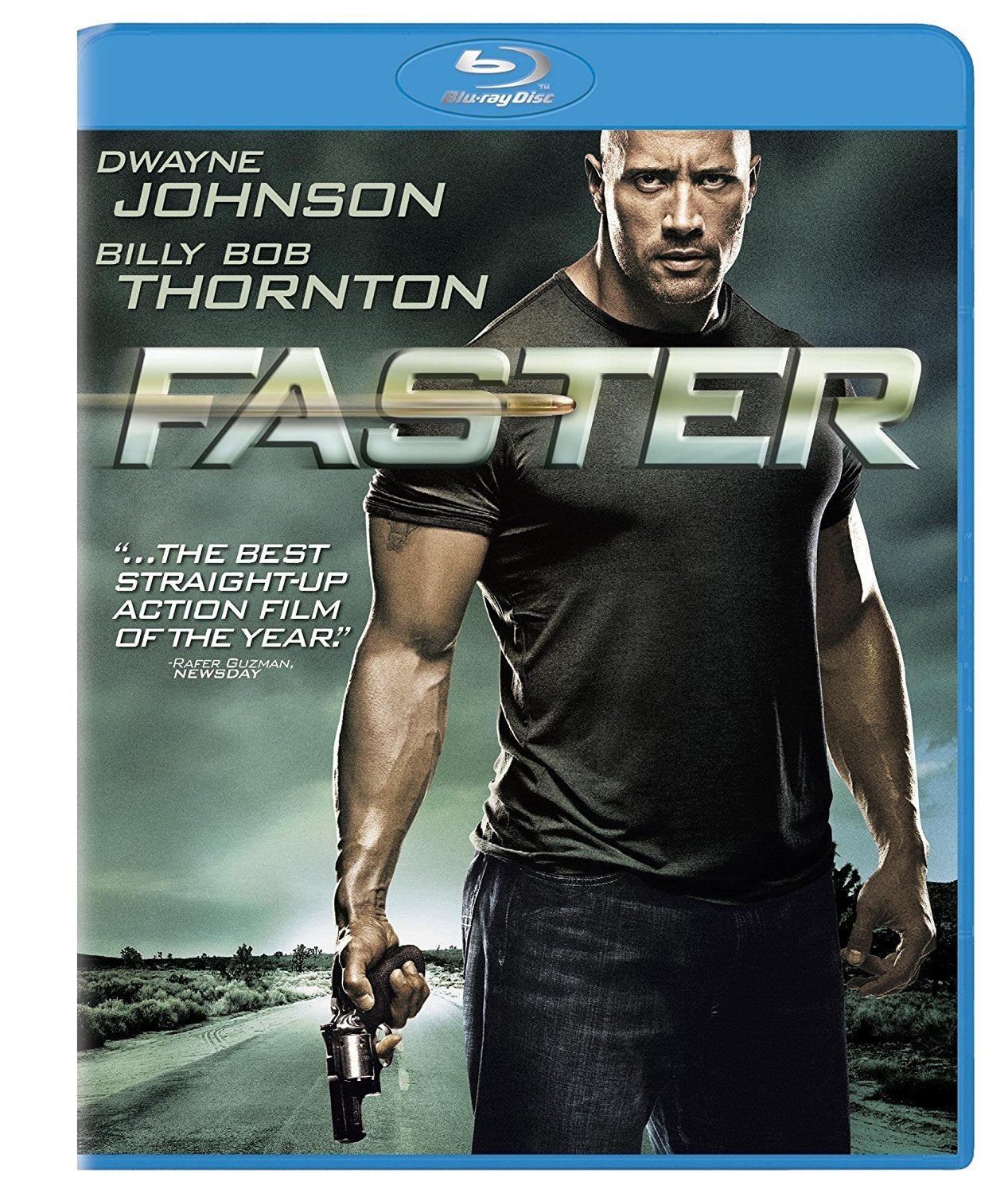 Faster [Blu-ray]