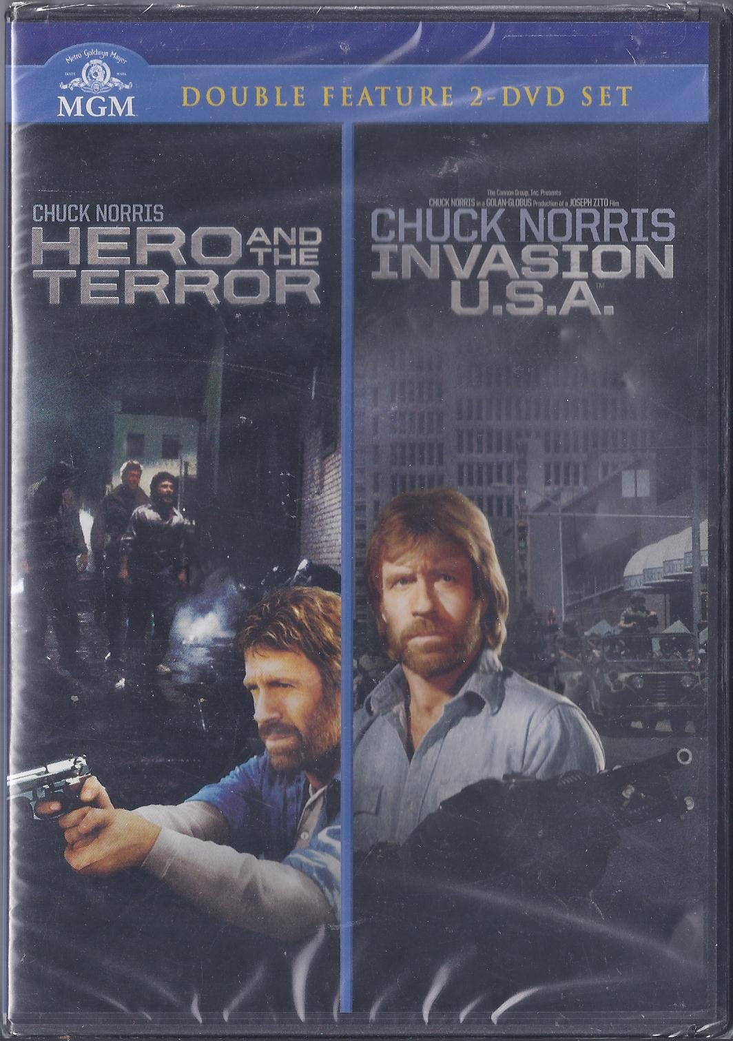 Hero and the Terror / Invasion U.s.a.