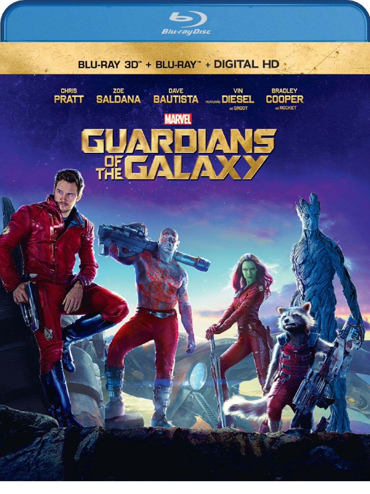 Guardians Of The Galaxy [Blu-ray]