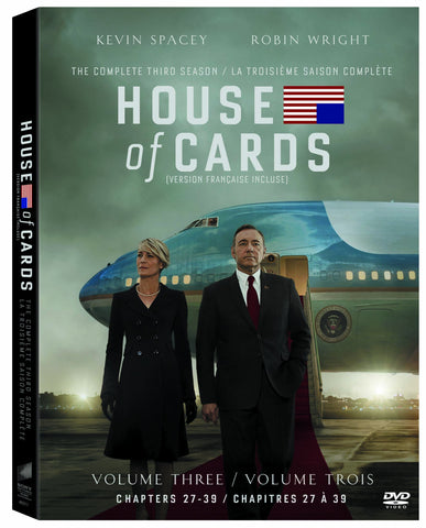 House of Cards : The Complete Third Season (Boxset)