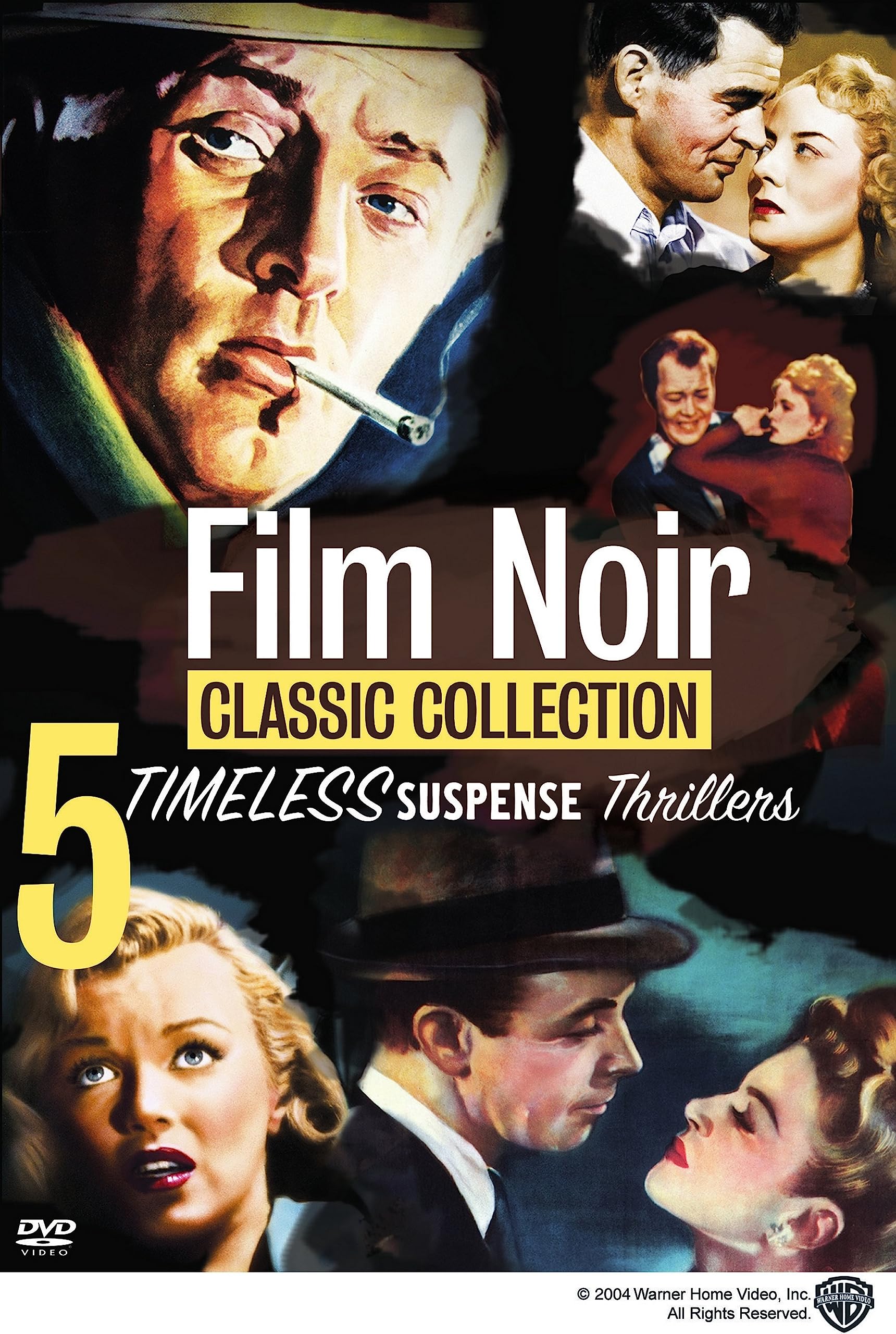 Film Noir Classic Collection, Vol. 1 (The Asphalt Jungle / Gun Crazy / Murder My Sweet / Out of the Past / The Set-Up)