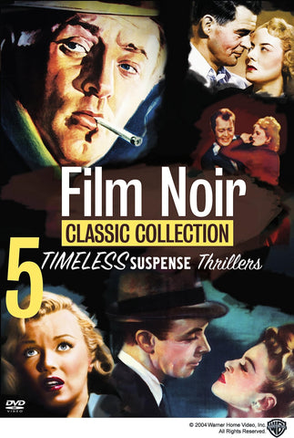 Film Noir Classic Collection, Vol. 1 (The Asphalt Jungle / Gun Crazy / Murder My Sweet / Out of the Past / The Set-Up)