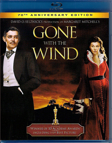 Gone with the Wind (70th Anniversary Edition) [Blu-ray]