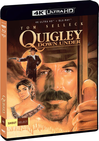 Quigley Down Under - 4K Ultra HD + Blu-ray [4K UHD]