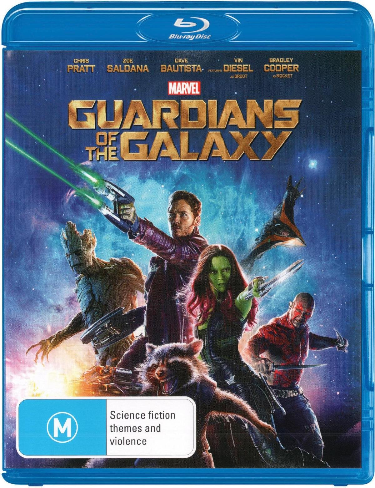 Guardians of the Galaxy [Blu-ray]