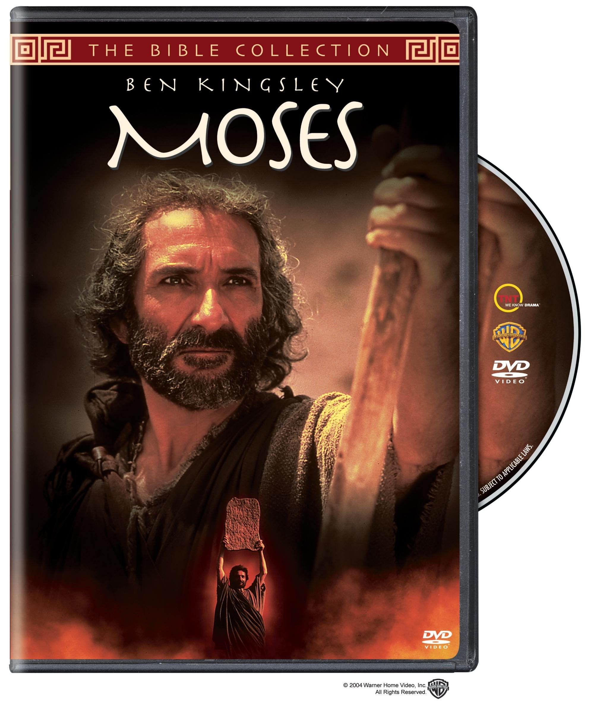 Moses (The Bible Collection)