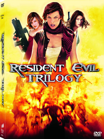 Resident Evil Trilogy 1-3