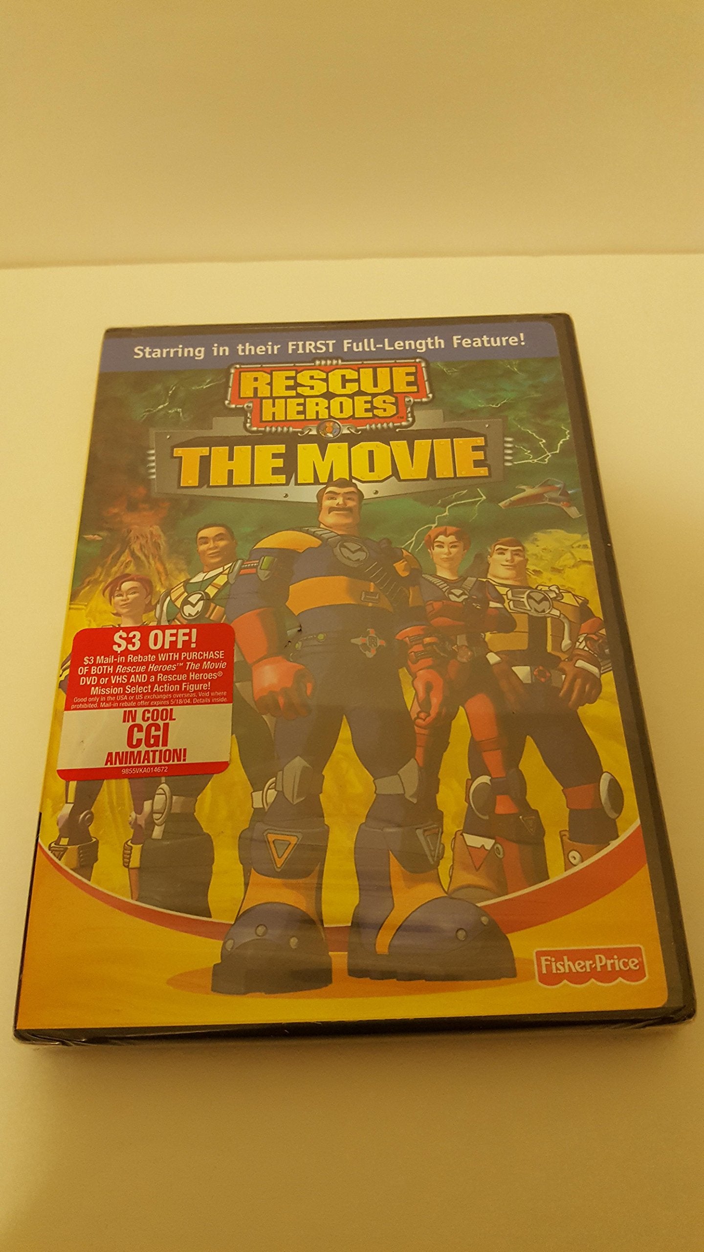 Rescue Heroes - The Movie [DVD]