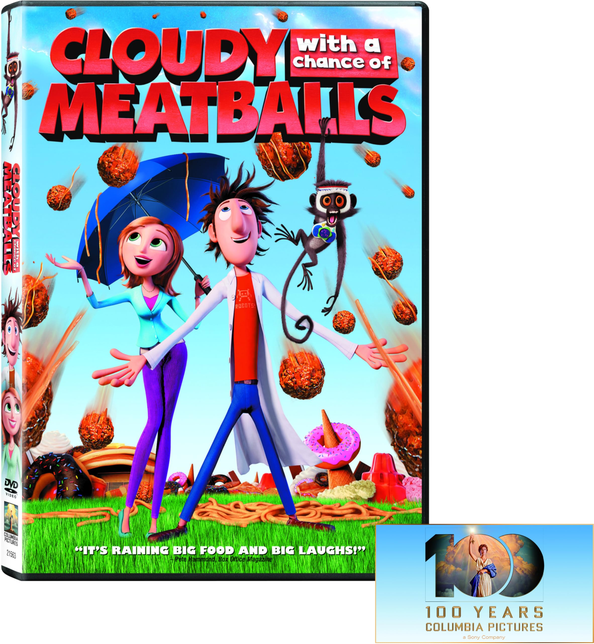 Cloudy with a Chance of Meatballs (Single-Disc Edition)