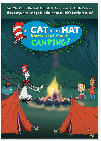 CAT IN THE HAT: KNOWS A LOT ABOUT CAMPING