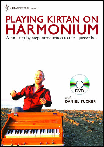 Playing Kirtan on Harmonium: A fun step-by-step introduction DVD