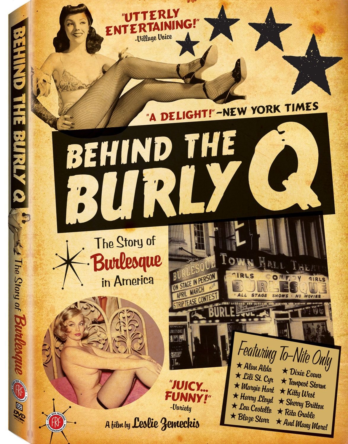 Behind the Burly Q- The Story of Burlesque in America