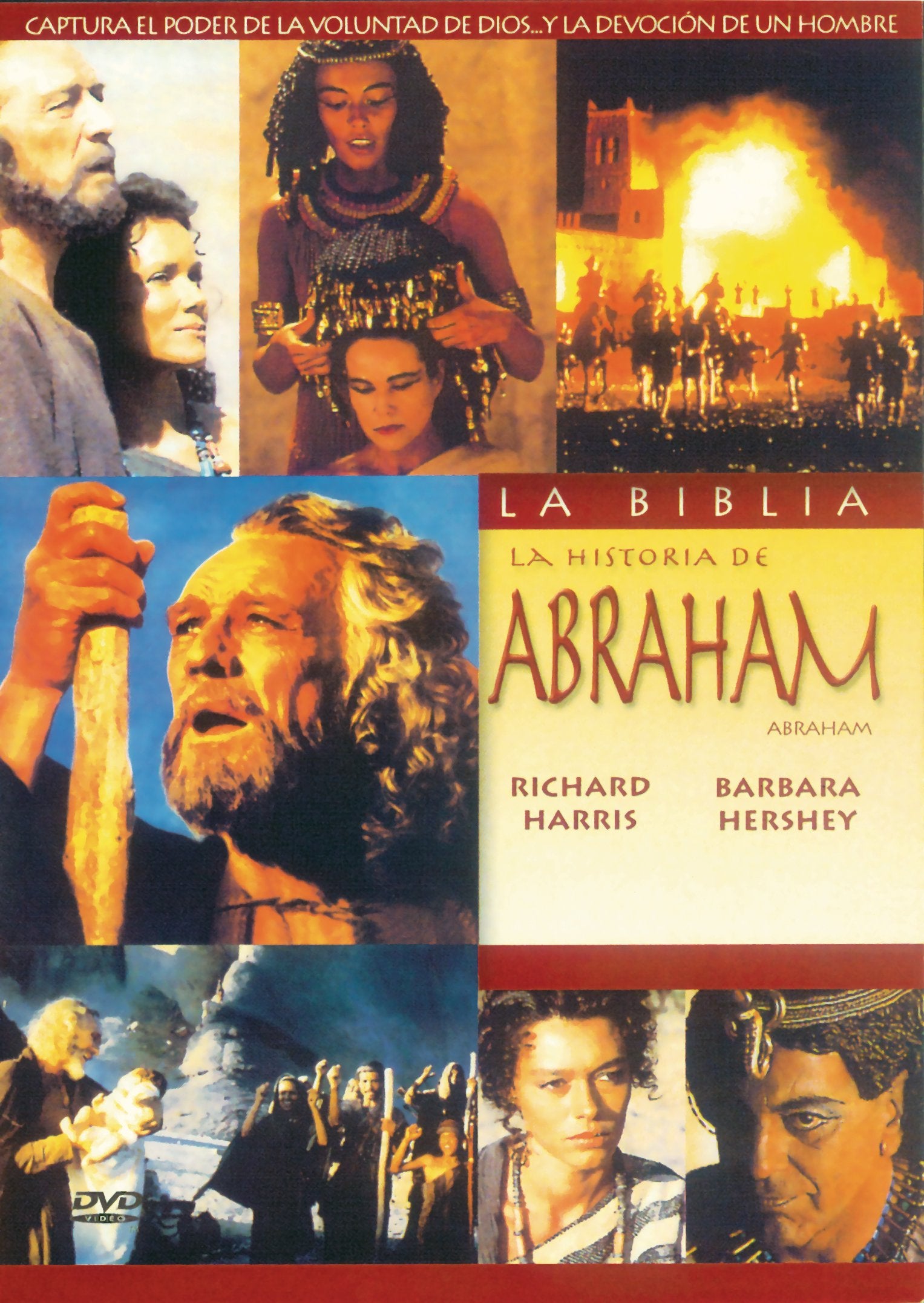 - La Historia de Abraham [NTSC/Region 1 and 4 dvd. Import - Latin America] Richard Harris (Spanish audio)
