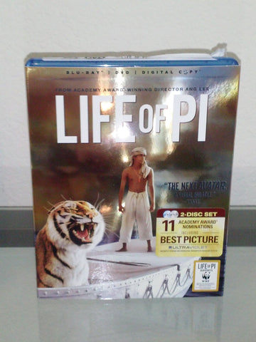 Life of Pi (Blu-ray + DVD + Digital Copy)