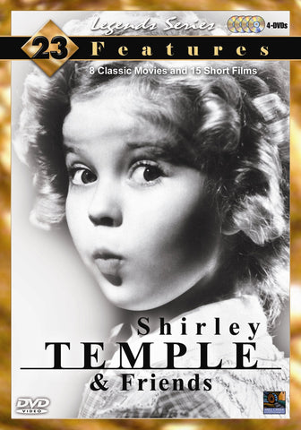 Shirley Temple & Friends [DVD]