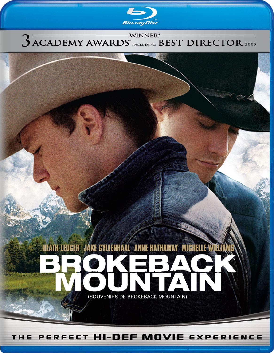 Brokeback Mountain [Blu-ray] (2009)